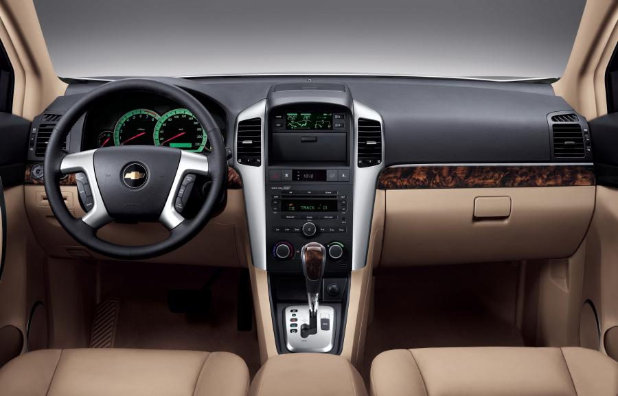  Chevrolet Captiva 2006 года  (фото 28 из 159)